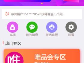 Thinkphp5.1内核京东淘宝唯品会自动抢单系统源码