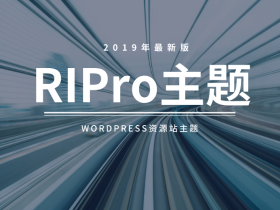 WordPress主题 RiProV5.8研究学习免授权无限制版本